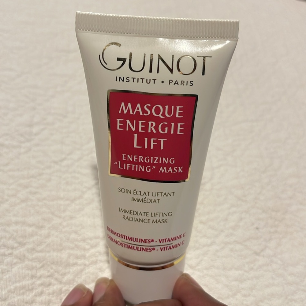 New. Guinot Institue Masque Energie Lift Immediate “Lifting” Mask Vitamin C